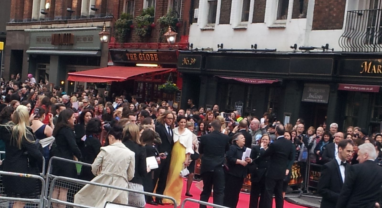 Olivier Awards 2013